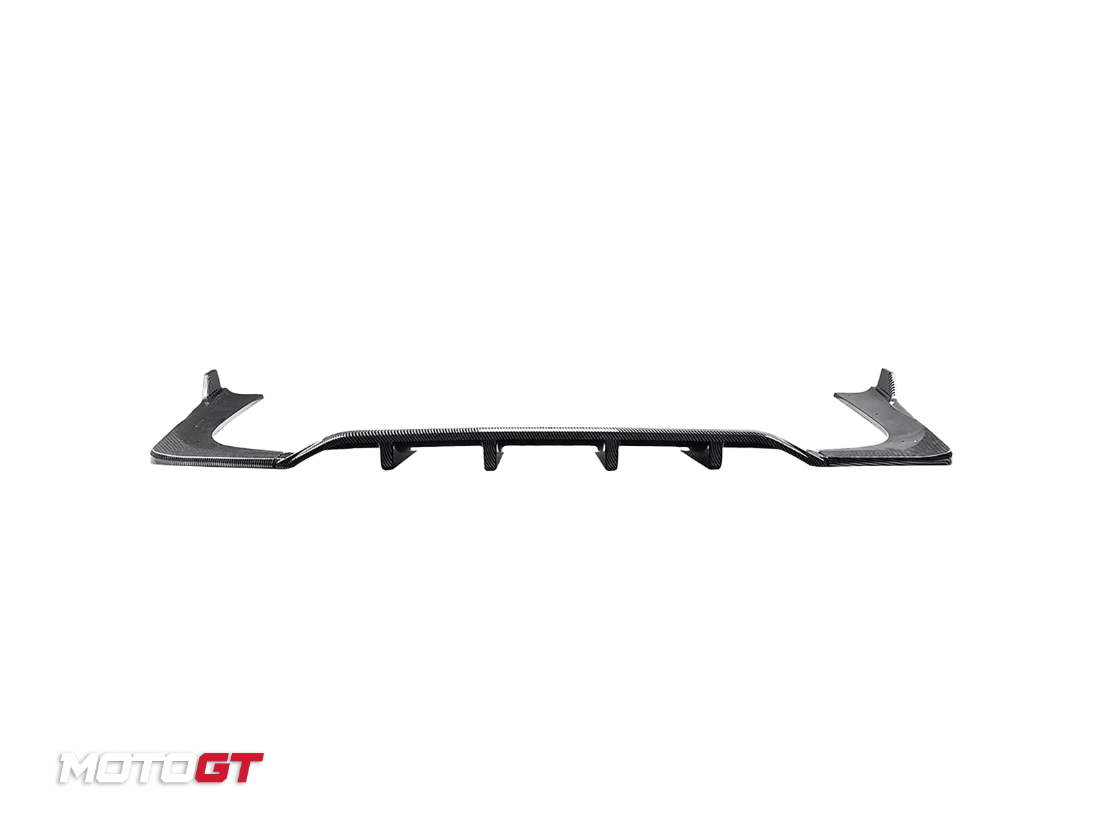 C CLASS REAR Diffuser splitter TRIM